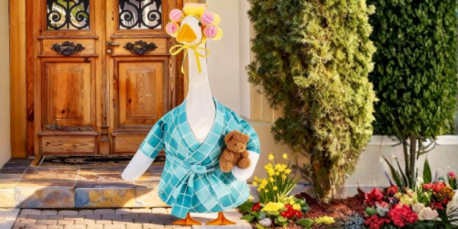 Style Your Porch Goose with Outfits from $18.99 on Amazon (Reg. $24)