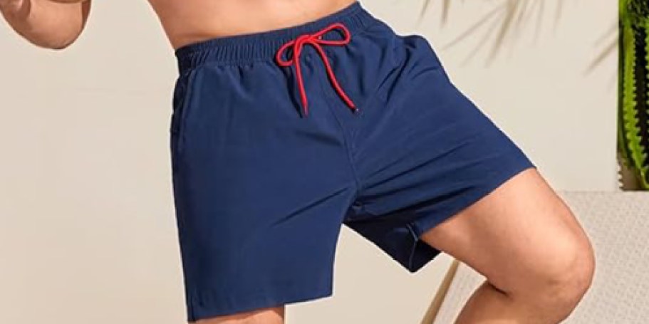 Men’s Swim Trunks Just $12.49 on Amazon (Reg. $35)