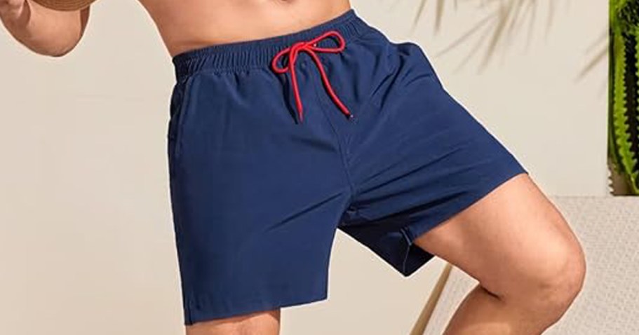 Men’s Swim Trunks Just $12.49 on Amazon (Reg. $35)