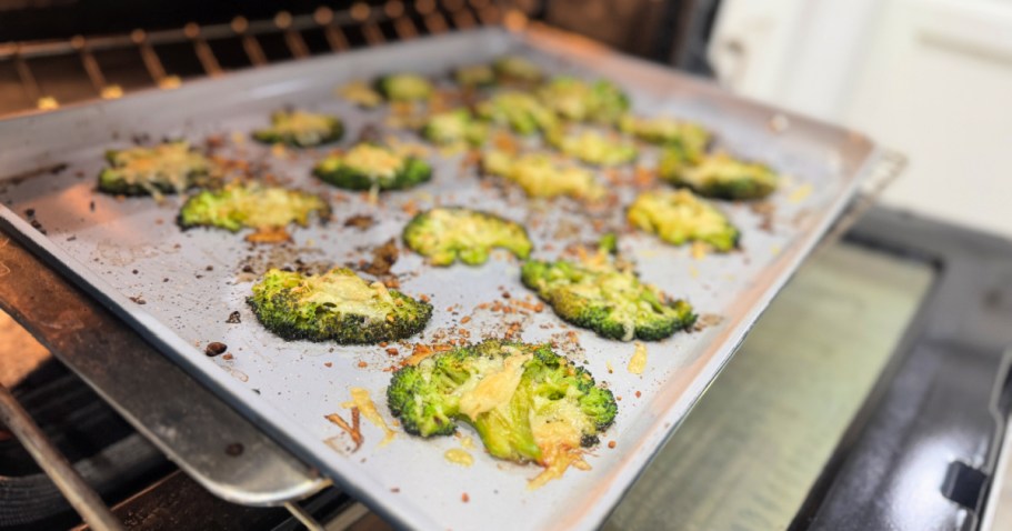 Make Crispy Smashed Broccoli with Parmesan in the Oven!