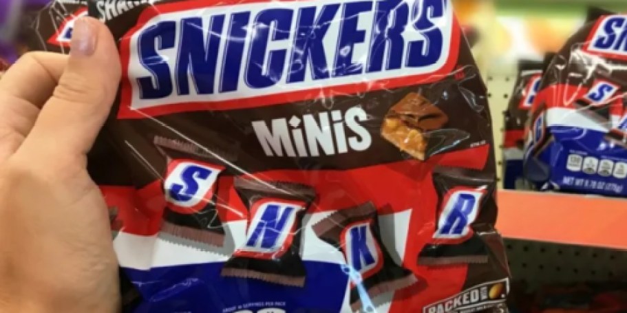 CVS 2 for $10 Candy Bag Sale (M&M’s, Twix, Snickers & More)