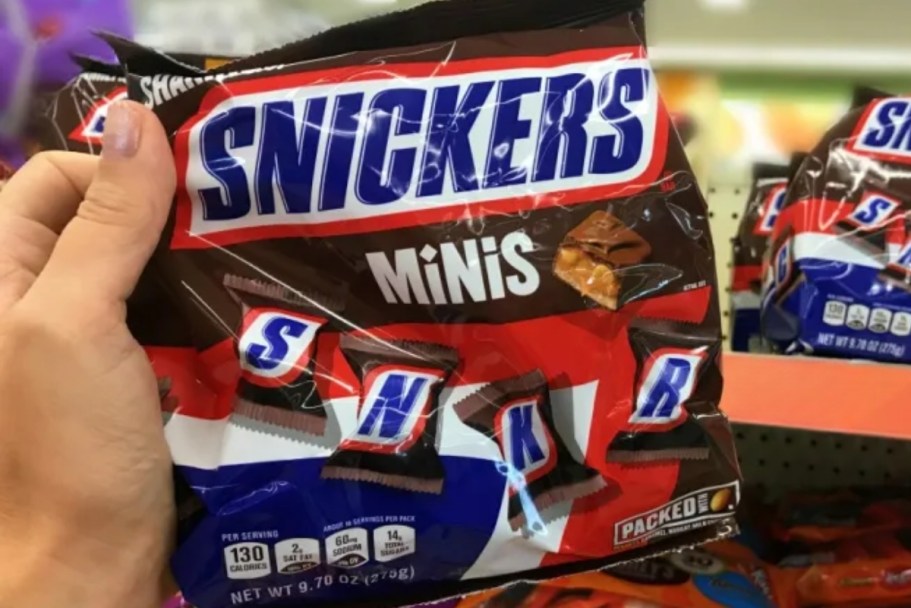 CVS 2 for $10 Candy Bag Sale (M&M’s, Twix, Snickers & More)