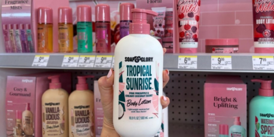 BOGO 50% Off Soap & Glory on Walgreens.com (Includes NEW Luxe Scents!)