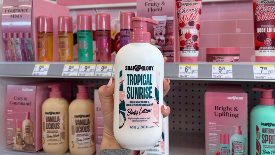 BOGO 50% Off Soap & Glory on Walgreens.com (Includes NEW Luxe Scents!)