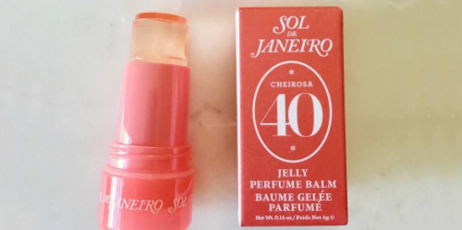 NEW Sol de Janeiro Jelly Balms Only $26 on Amazon