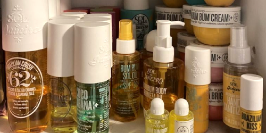 Sam’s Club Spring Sale | Save on Sol De Janeiro, Crock-Pot, Keurig, & More