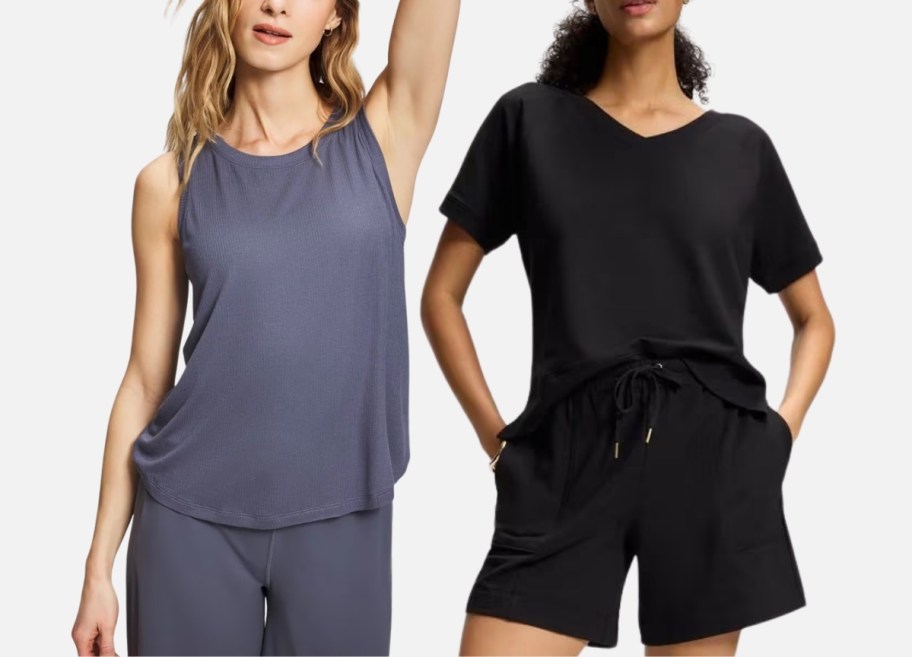 two women wearing soma clothing