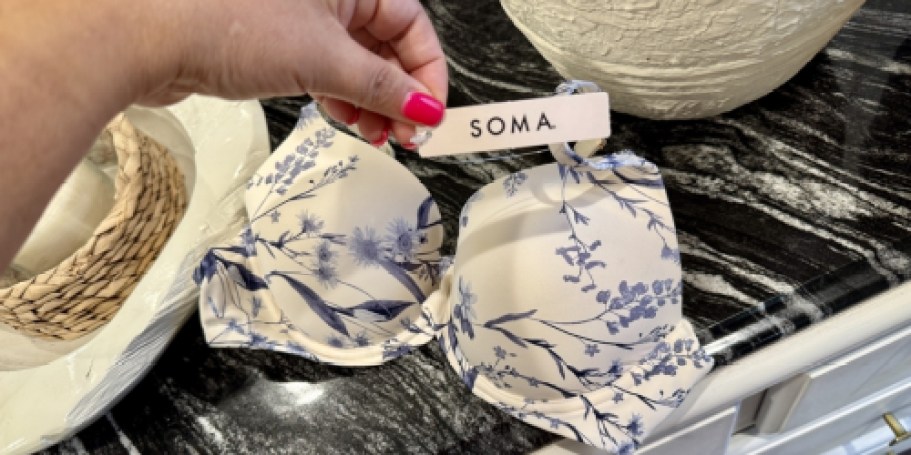 Up to 80% Off Soma Bras, Sleepwear & More – Today ONLY