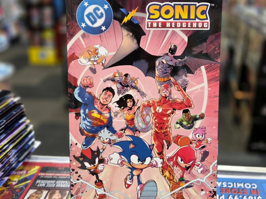sonic comic book 
