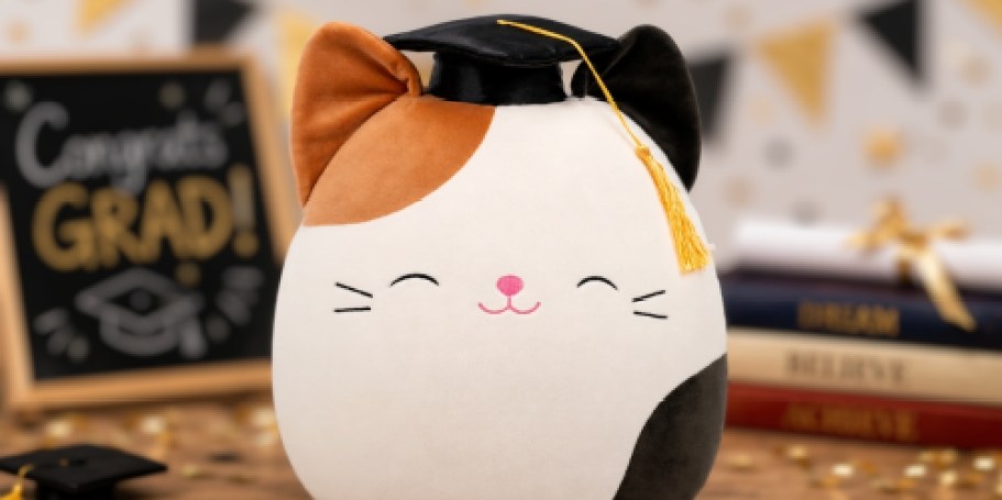 NEW Squishmallows in Graduation Caps on Amazon | Fun Grad Gift Idea