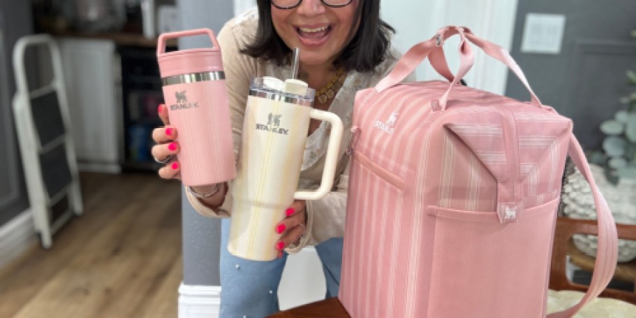 *NEW* Stanley 1913 Spring Tumblers, Mugs, Coolers & More (May Sell Out!)