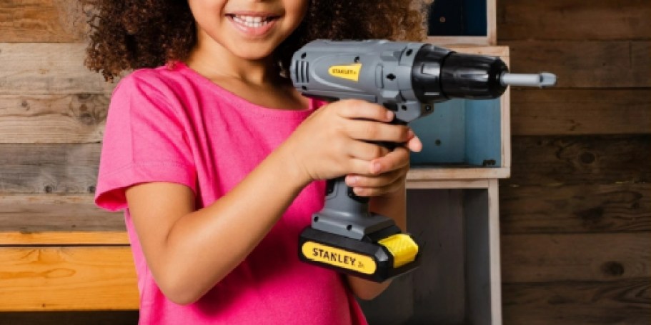 Stanley Jr. Kids Toolbox 21-Piece Set Just $19.99 Shipped on (Reg. $80)