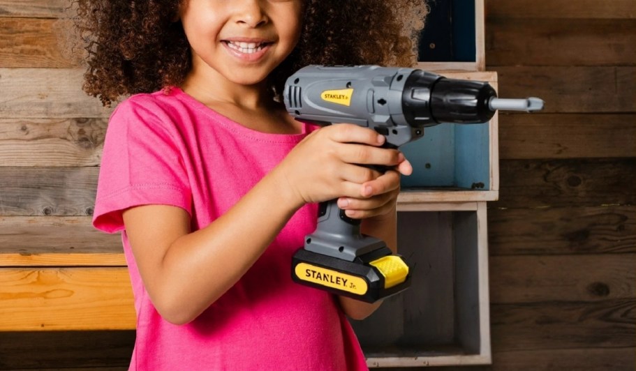 Stanley Jr. Kids Toolbox 21-Piece Set Just $19.99 Shipped on (Reg. $80)