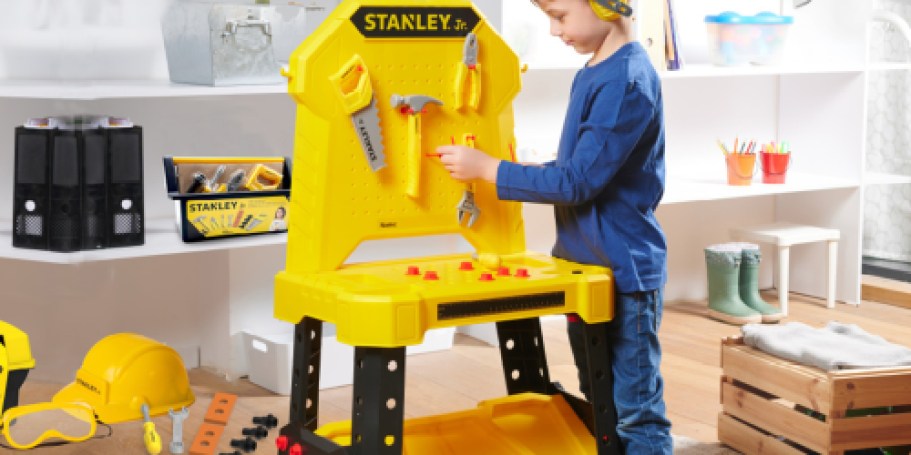 Stanley Jr. 140-Piece Workbench Tool Set Only $39.99 Shipped (Reg. $120)