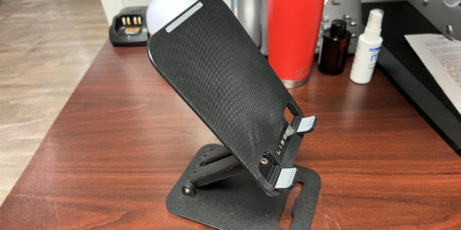 Tablet Stand Only $7.99 on Amazon (Reg. $19) | Works w/ iPad, Kindle & More