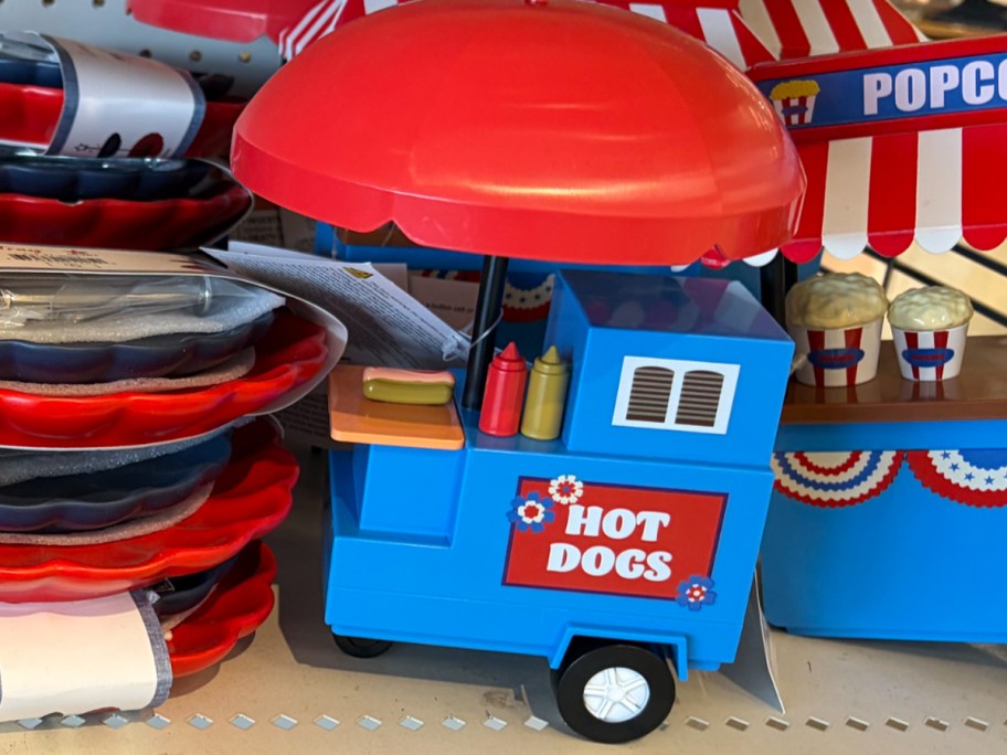 hot dog cart toy