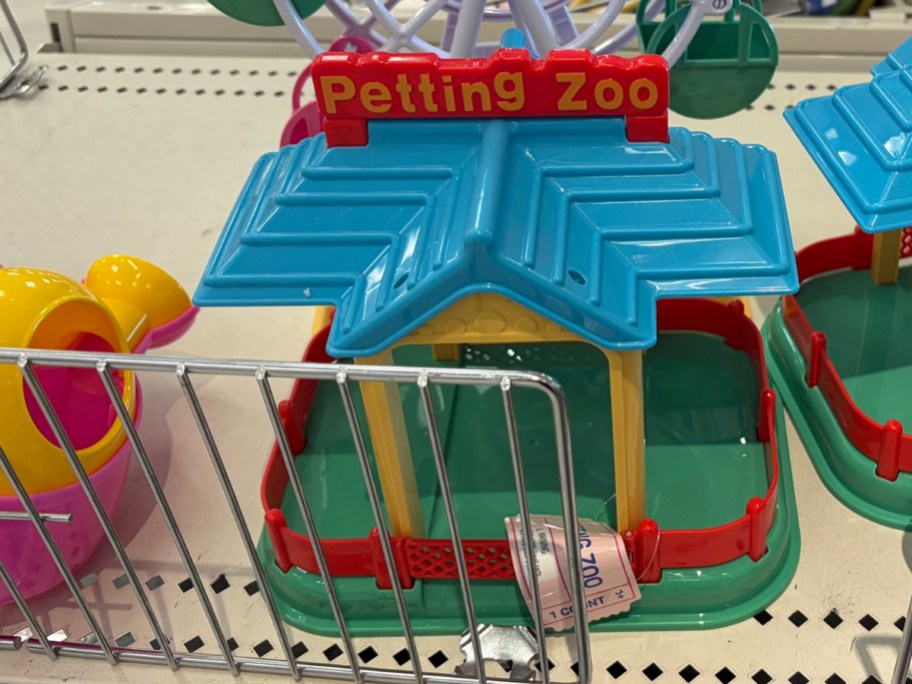 petting zoo fair toy