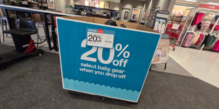 Last Day to Score 20% Off Baby Gear During Target’s Car Seat Trade-In Event!