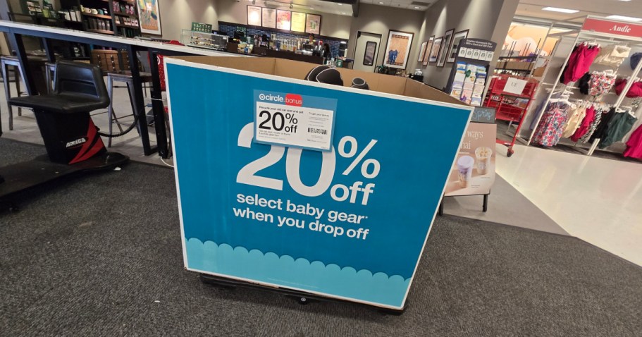Last Day to Score 20% Off Baby Gear During Target’s Car Seat Trade-In Event!