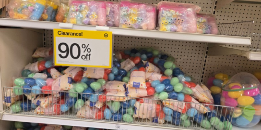 GO! 90% Off Target Easter Clearance (Items Will Go Quick!)