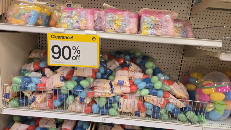 GO! 90% Off Target Easter Clearance + 70% Off Candy