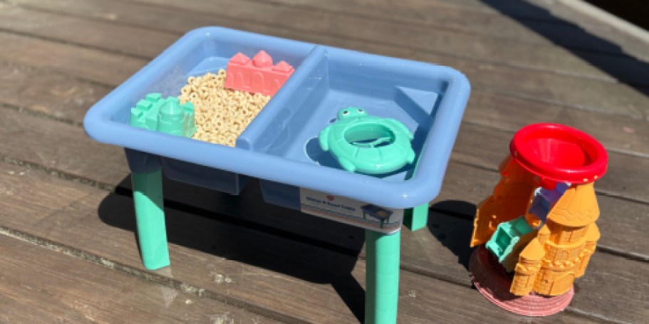 Portable Sand & Water Tables Only $5 at Target