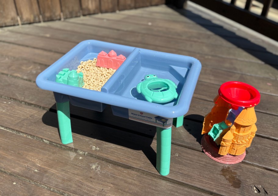 Portable Sand & Water Tables Only $5 at Target