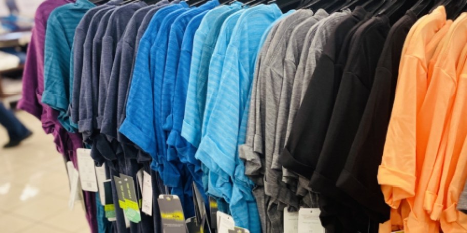 40% Off Tek Gear Clothing + FREE Shipping on Kohls.com