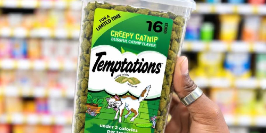 NEW Temptations Halloween Cat Treats from $2.49 on Target.com