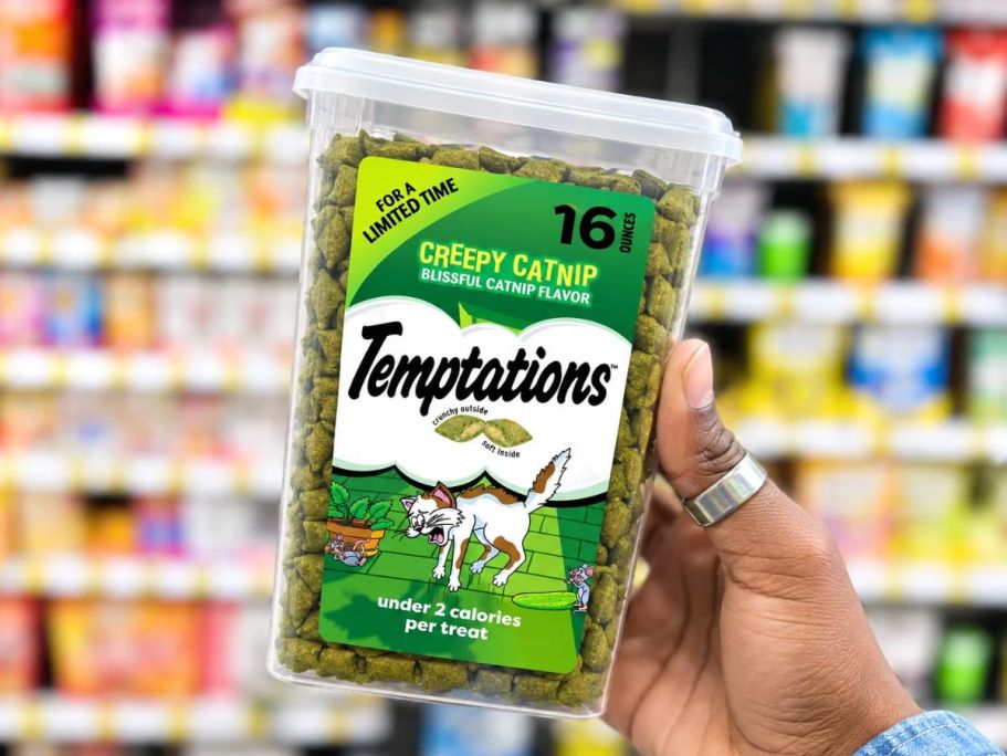 NEW Temptations Halloween Cat Treats from $2.49 on Target.com