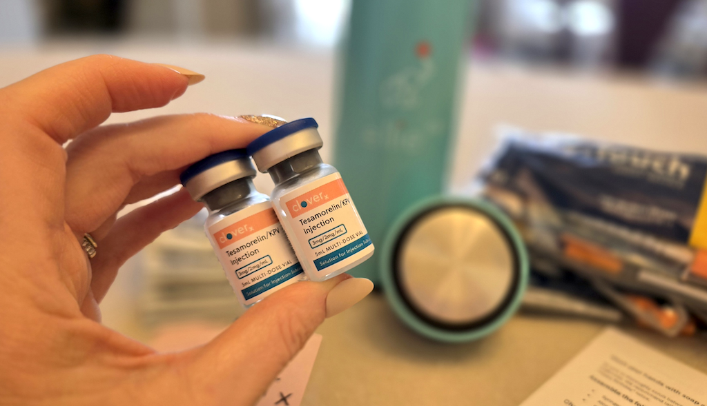 Tesamorelin peptides 