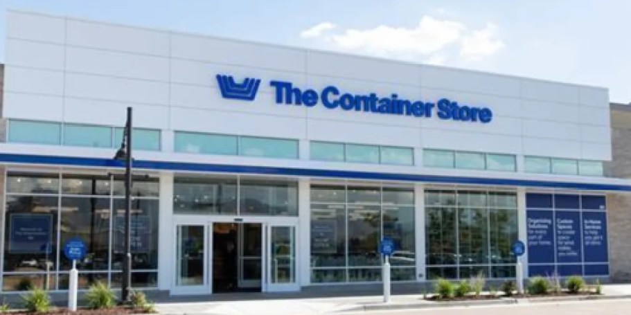Bed Bath & Beyond is Buying The Container Store & Expanding