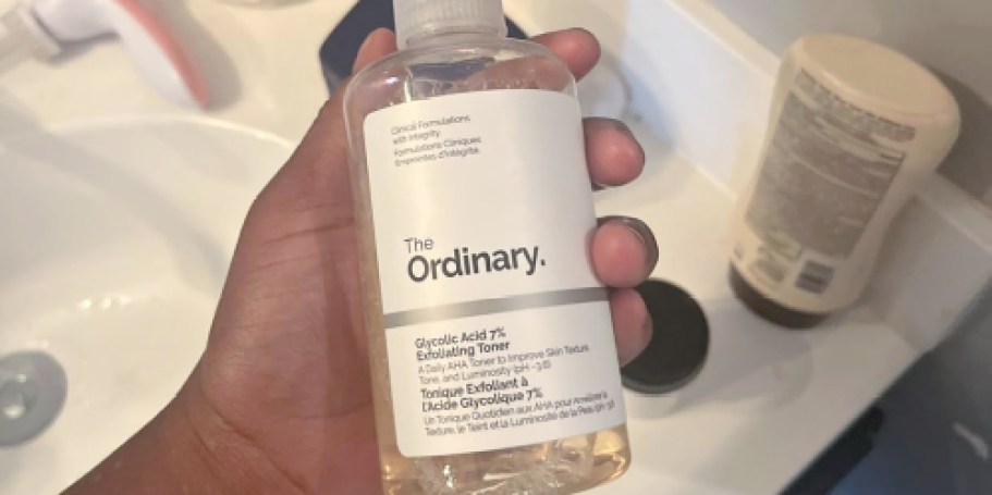 The Ordinary Glycolic Acid Exfoliating Toner Only $10 Shipped on Amazon