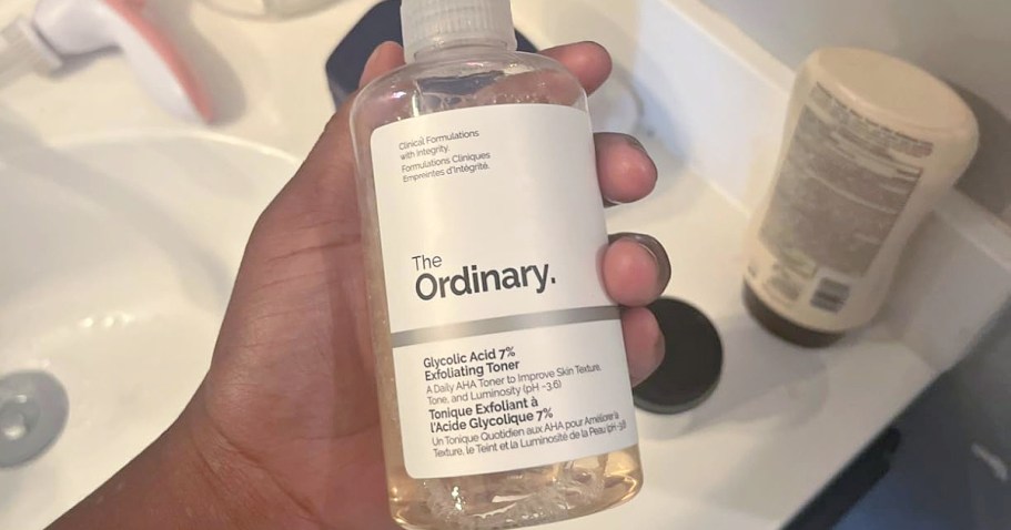 The Ordinary Glycolic Acid Exfoliating Toner Only $10 Shipped on Amazon