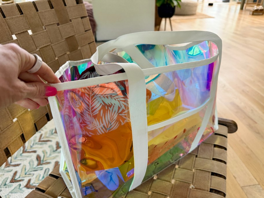 This $10 Target Sun Squad Tote Bag is Giving Case Mate Jelly Tote Vibes for WAY Less!