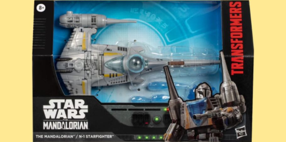 Up to 65% Off Toys on Walmart.com (Star Wars x Transformers Collab Only $18.75!)