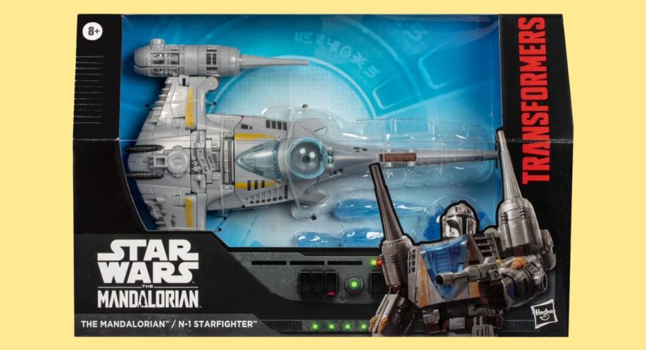 Up to 65% Off Toys on Walmart.com (Star Wars x Transformers Collab Only $18.75!)