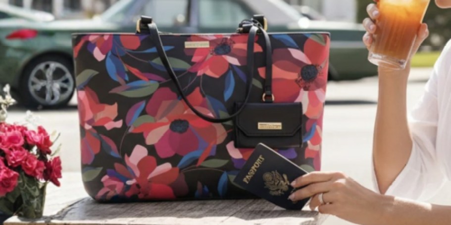 Trina Turk 4-Piece Tote Set Just $24.99 Shipped (Reg. $186)