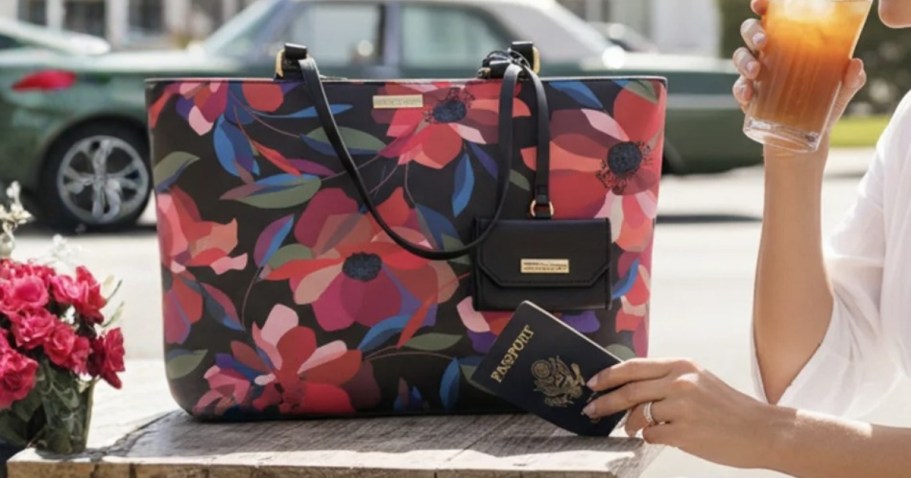 Trina Turk 4-Piece Tote Set Just $24.99 Shipped (Reg. $186)