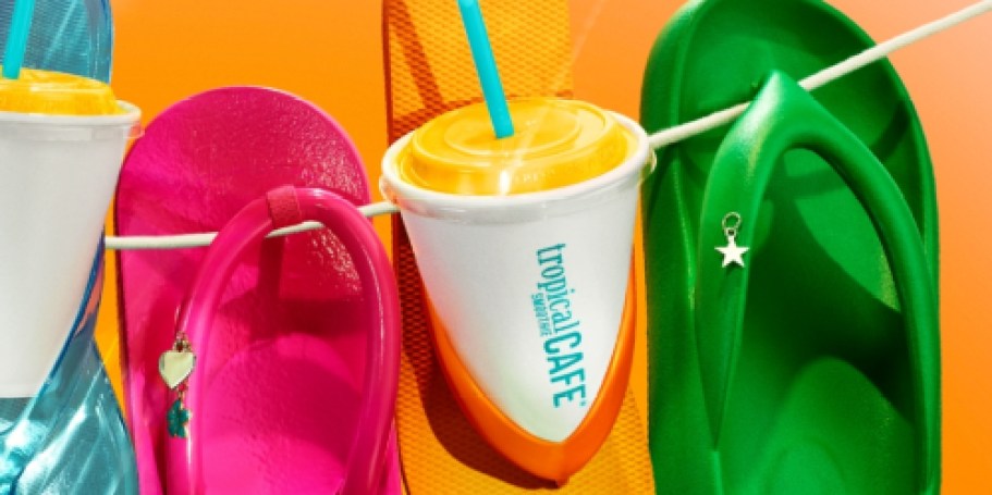 Slip On Your Flip Flops & Score a FREE Mango Monsoon Smoothie June 5th