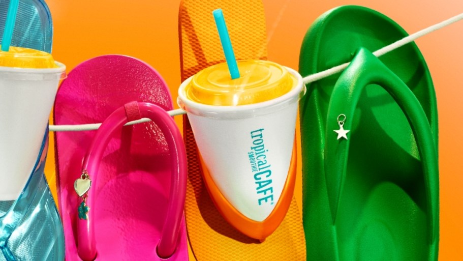 Slip On Your Flip Flops & Score a FREE Mango Monsoon Smoothie June 5th