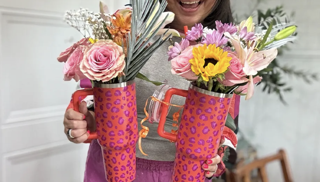 Michaels 40oz Tumblers Just $5 (Reg. $20)