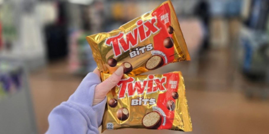 NEW Twix Bits Spotted at Walmart – A Poppable Version of Twix Bars!