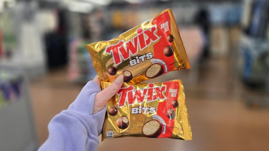 NEW Twix Bits Spotted at Walmart – A Poppable Version of Twix Bars!
