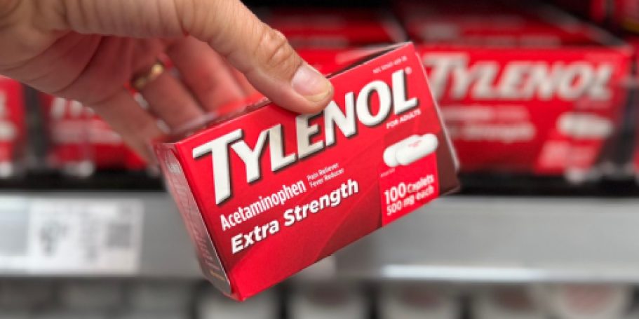 Tylenol Extra Strength 100-Count Only $6.58 Shipped on Amazon