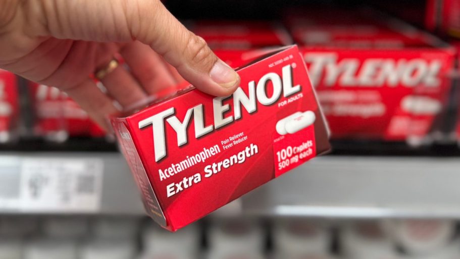 Tylenol Extra Strength 100-Count Only $6.58 Shipped on Amazon