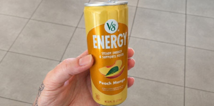 V8 Energy 24-Pack Only $12 Shipped on Amazon