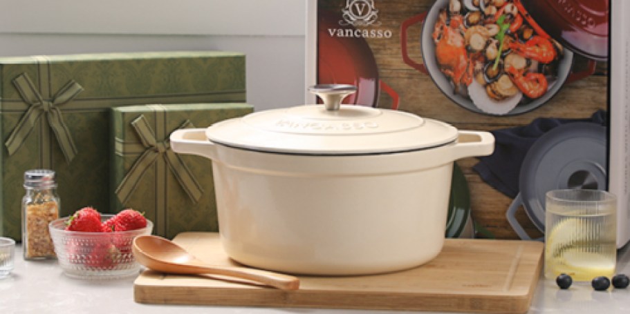 Cast Iron Dutch Oven Just $34 Shipped on Amazon (Reg. $69)