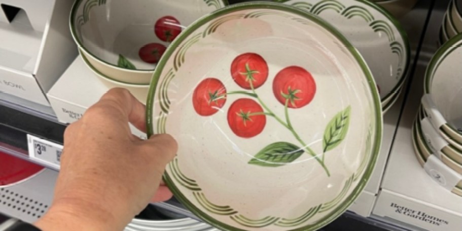 This Better Homes & Gardens Melamine Dinnerware is SO Cute & Only $2.48!