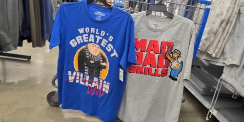 Walmart Has Fun Father’s Day Graphic Tees from $6.98
